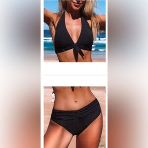 Black Bikini Set S/M